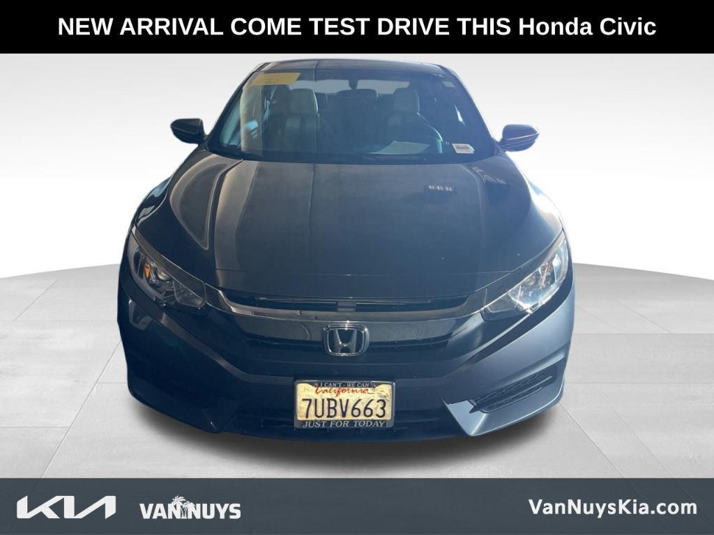 used 2016 Honda Civic car, priced at $16,000