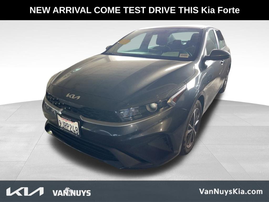 used 2023 Kia Forte car, priced at $17,500