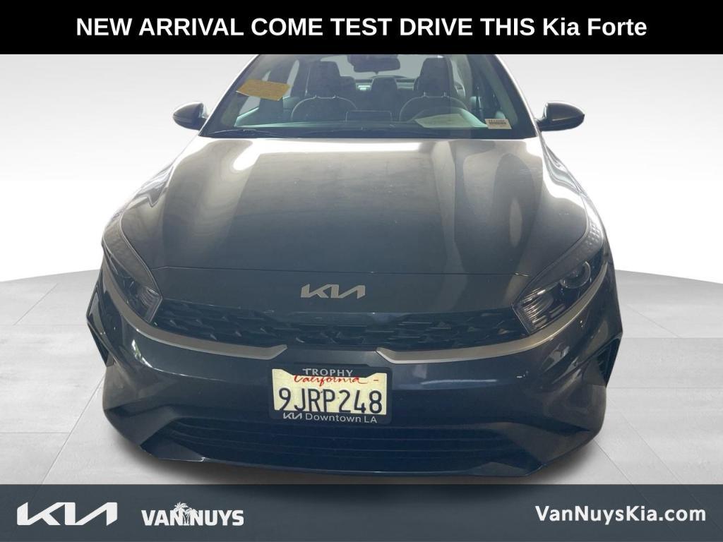 used 2023 Kia Forte car, priced at $17,500