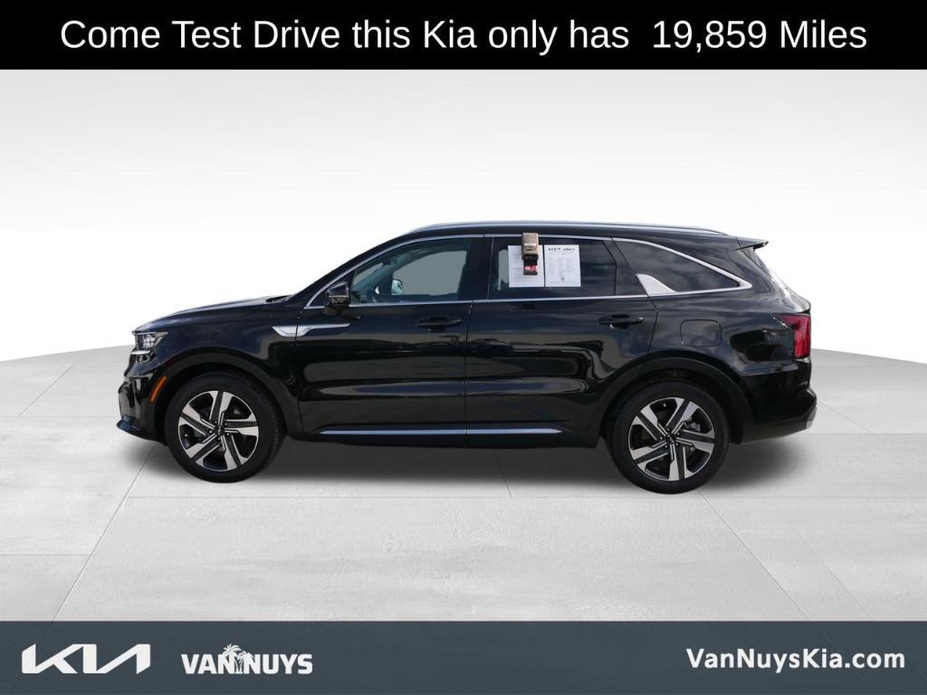 used 2023 Kia Sorento Hybrid car, priced at $33,000