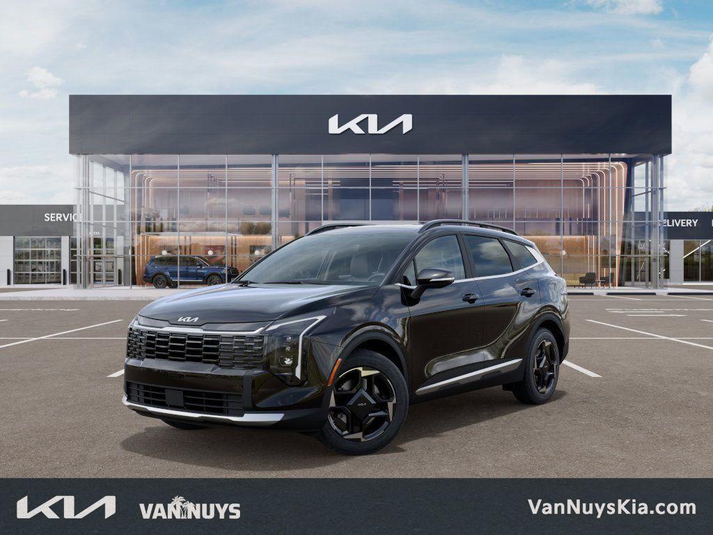new 2026 Kia Sportage car, priced at $33,065