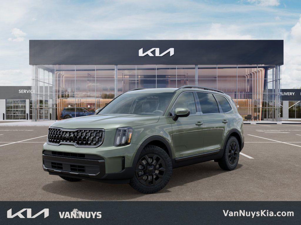 new 2025 Kia Telluride car, priced at $49,025