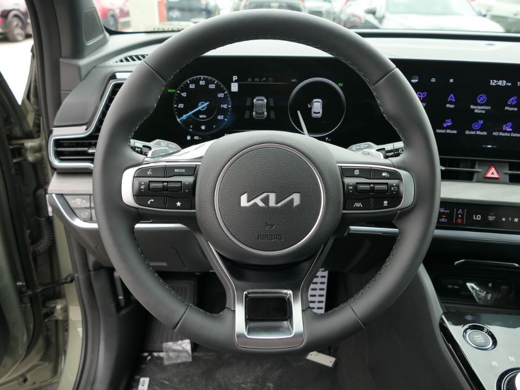 new 2025 Kia Sportage Plug-In Hybrid car, priced at $46,330