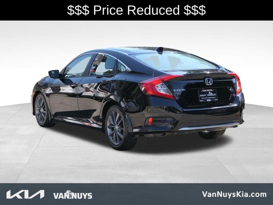 used 2019 Honda Civic car, priced at $17,000