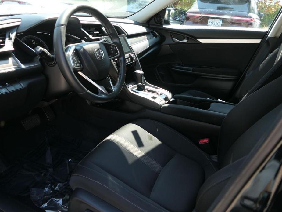 used 2019 Honda Civic car, priced at $17,000