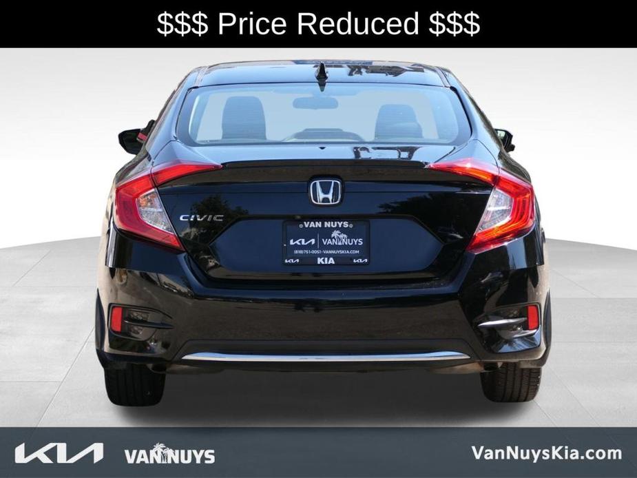 used 2019 Honda Civic car, priced at $17,000