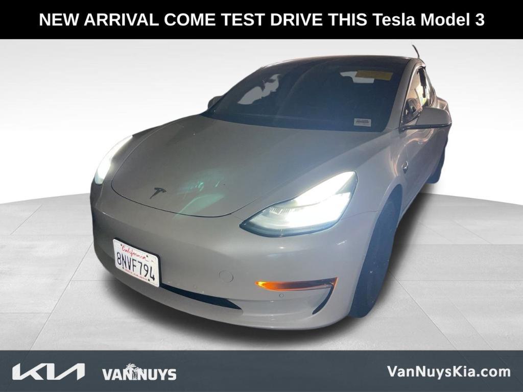 used 2020 Tesla Model 3 car, priced at $22,500