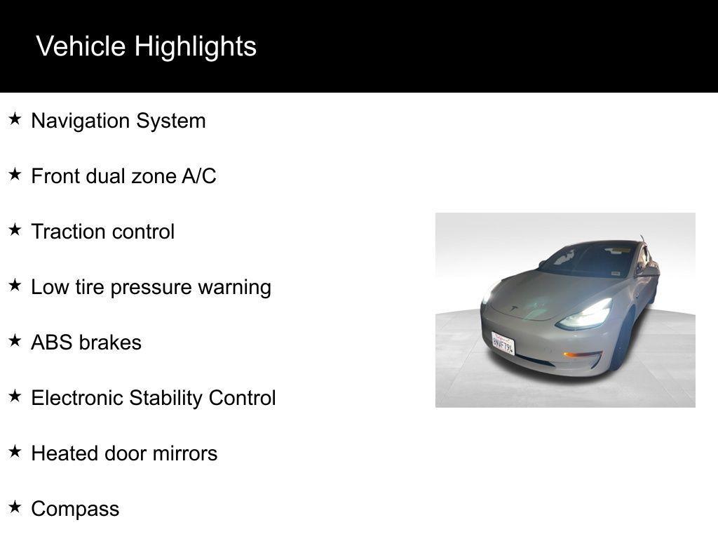 used 2020 Tesla Model 3 car, priced at $22,500