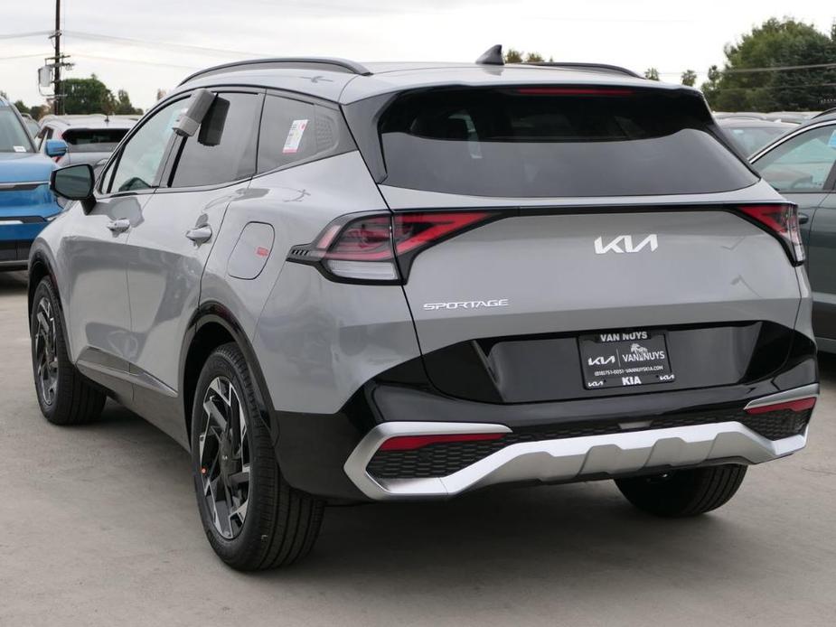 new 2025 Kia Sportage car, priced at $36,340