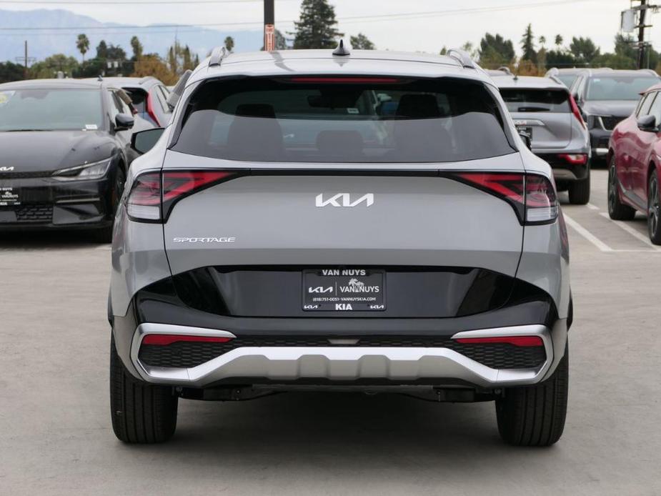 new 2025 Kia Sportage car, priced at $36,340