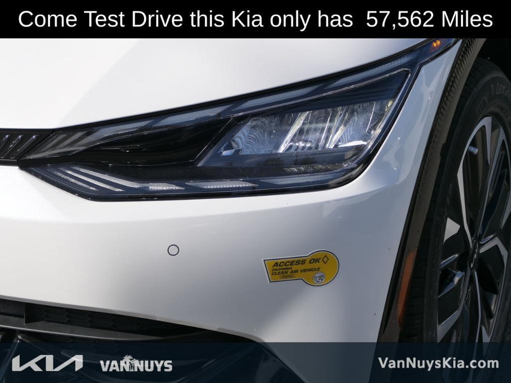 used 2022 Kia EV6 car, priced at $25,500