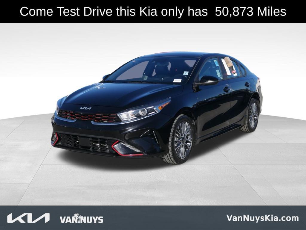 used 2022 Kia Forte car, priced at $16,388