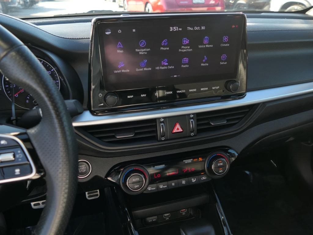 used 2022 Kia Forte car, priced at $16,388