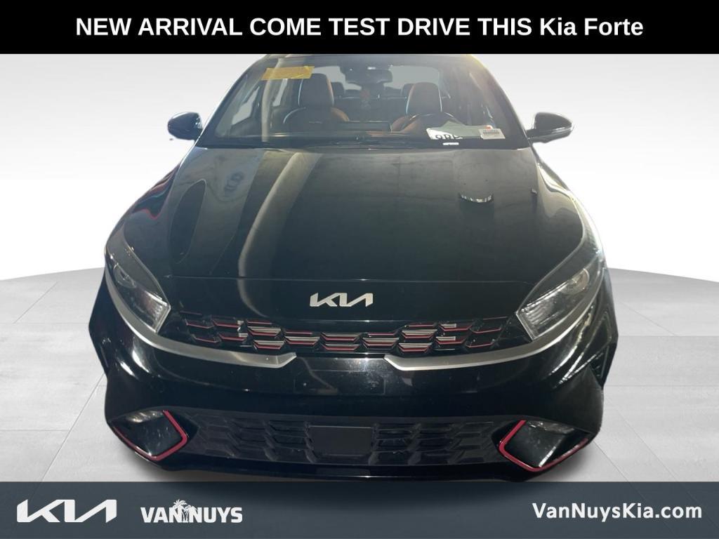used 2022 Kia Forte car, priced at $18,000