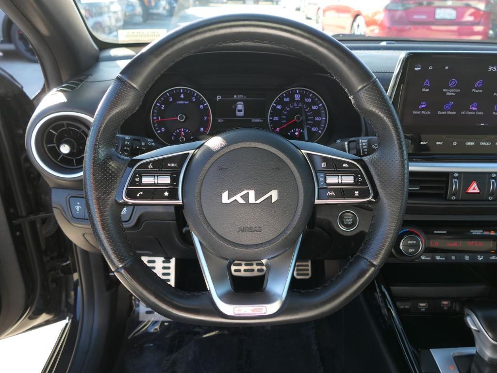 used 2022 Kia Forte car, priced at $16,388