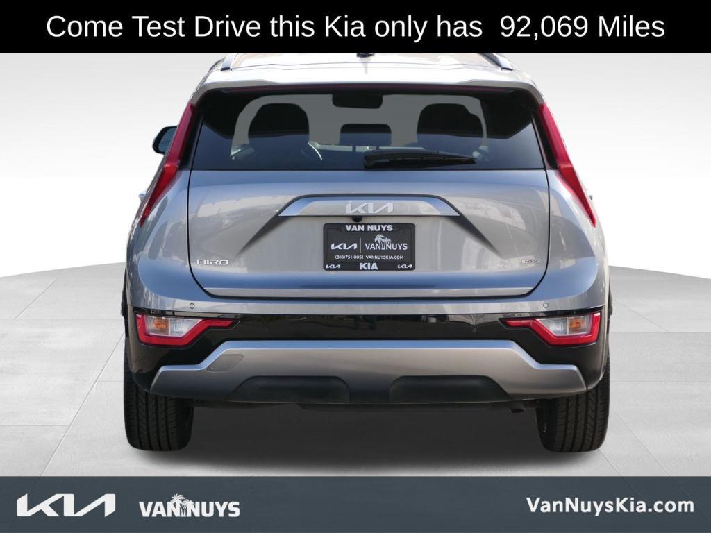 used 2023 Kia Niro car, priced at $21,500