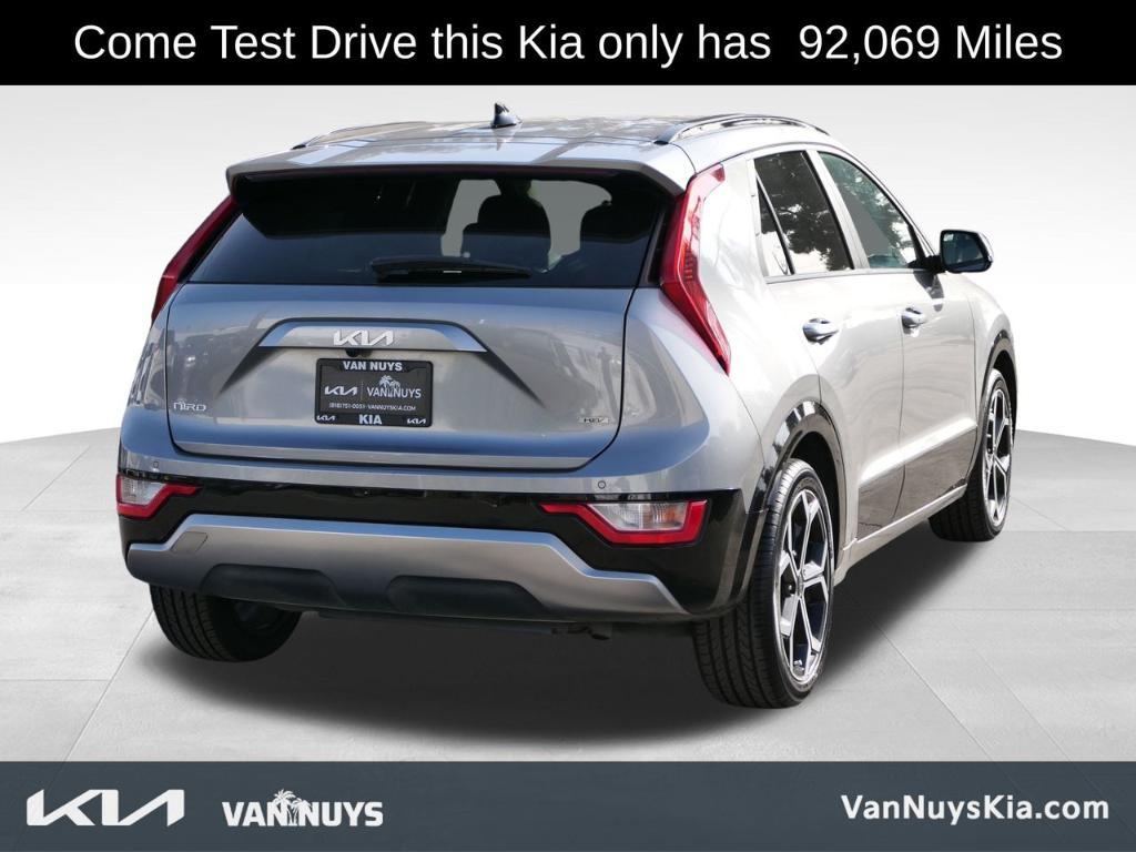 used 2023 Kia Niro car, priced at $21,500