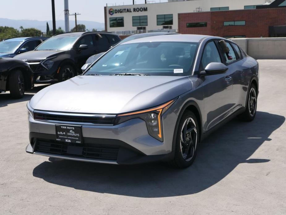 new 2025 Kia K4 car, priced at $25,145