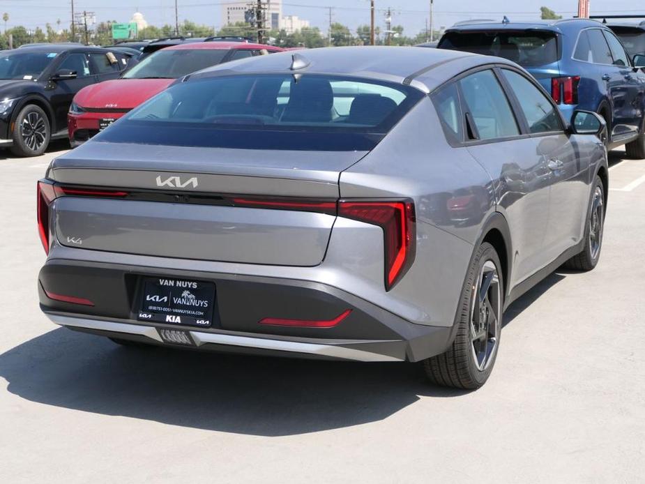 new 2025 Kia K4 car, priced at $25,145