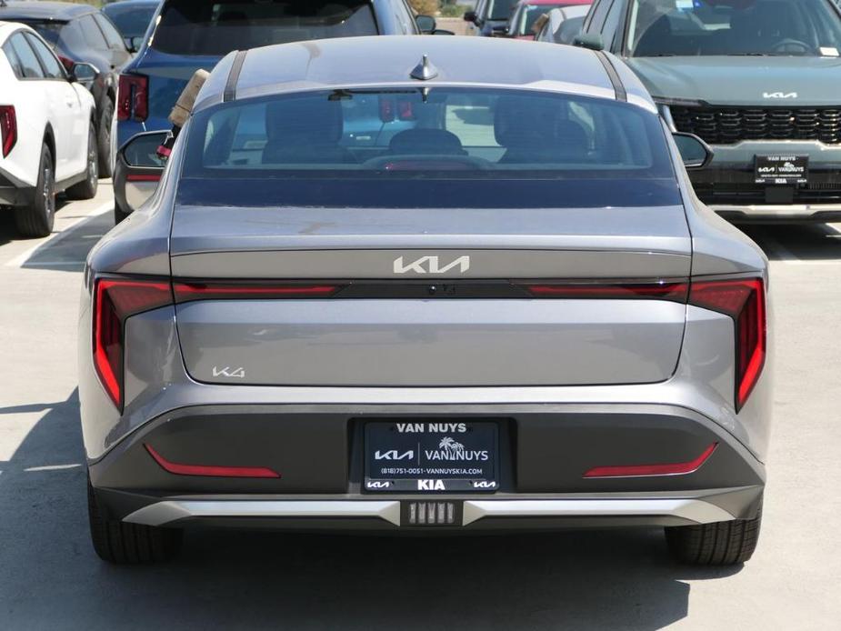 new 2025 Kia K4 car, priced at $25,145