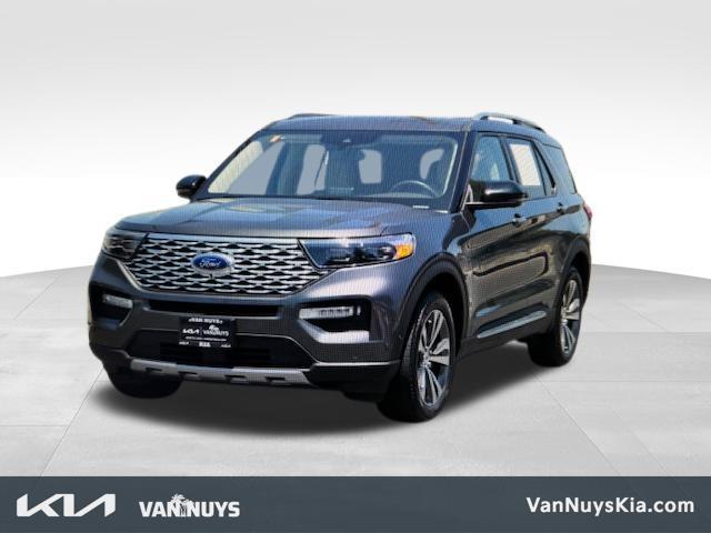 used 2020 Ford Explorer car, priced at $30,500