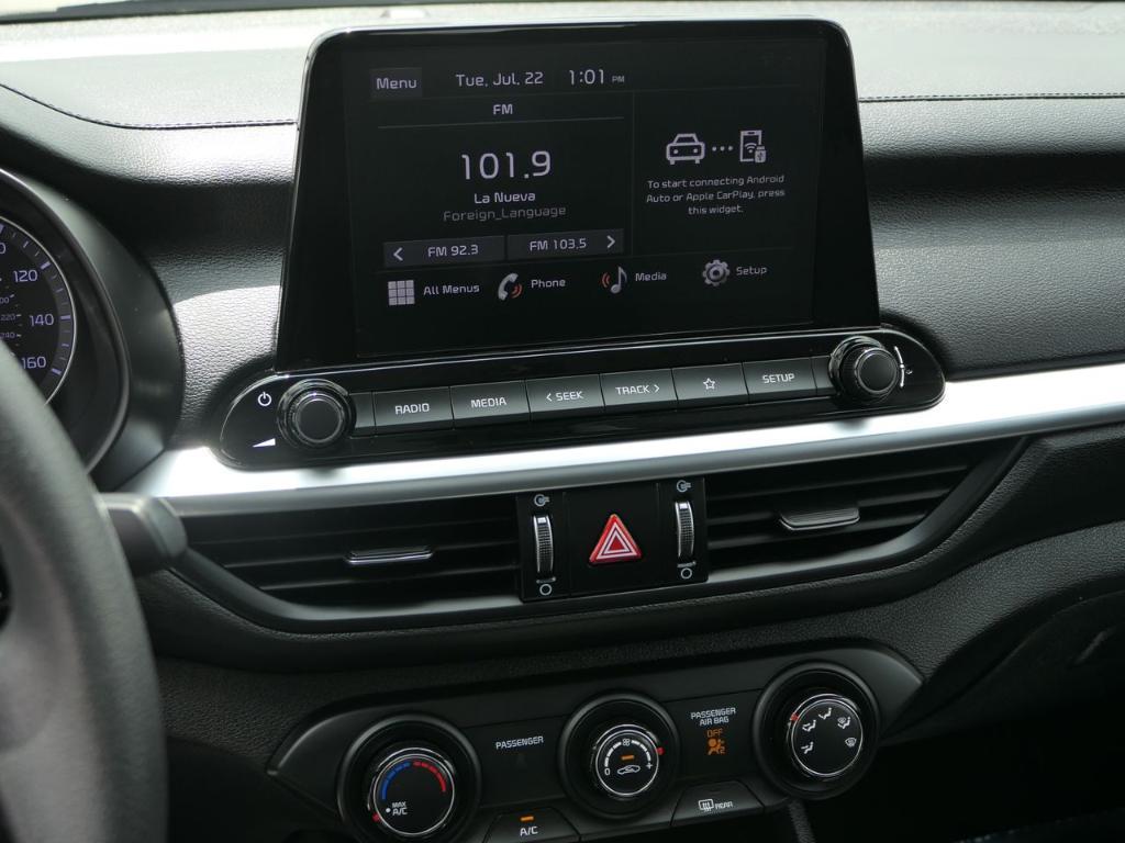 used 2022 Kia Forte car, priced at $15,000