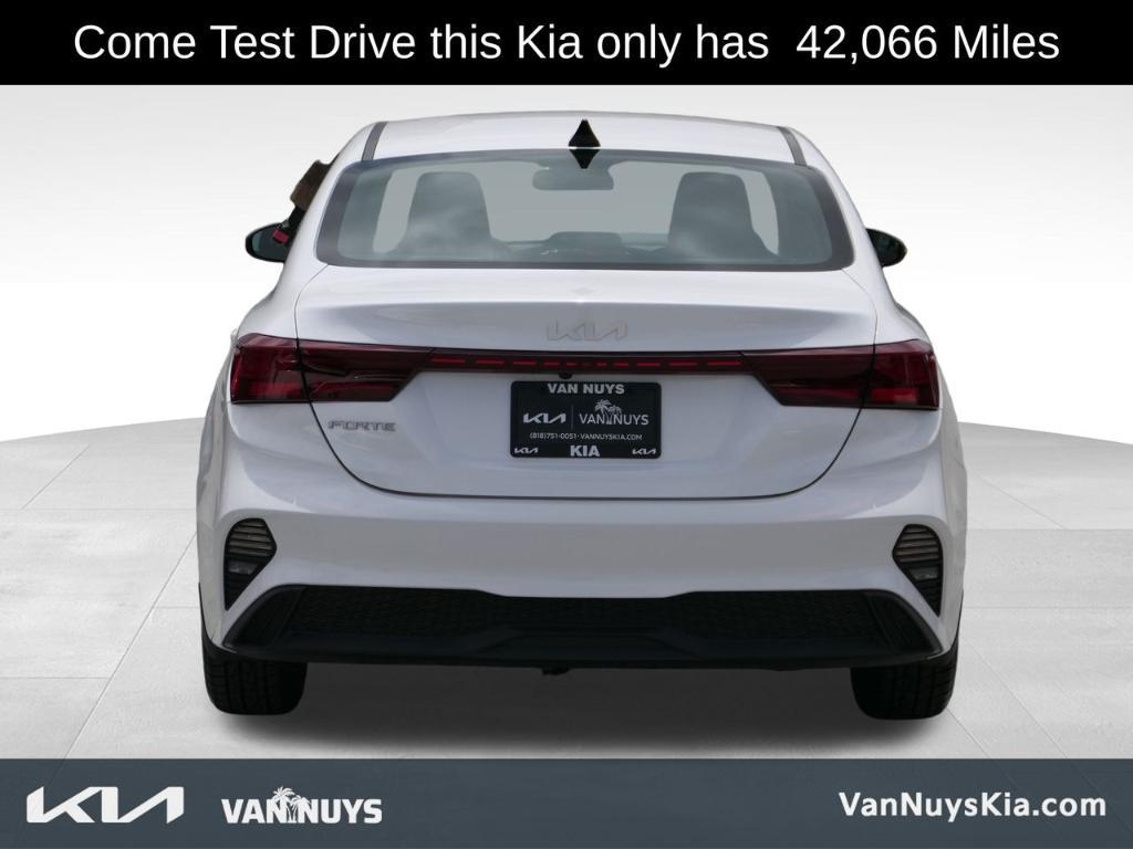 used 2022 Kia Forte car, priced at $15,000