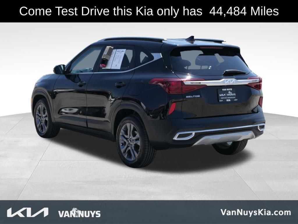 used 2023 Kia Seltos car, priced at $18,500