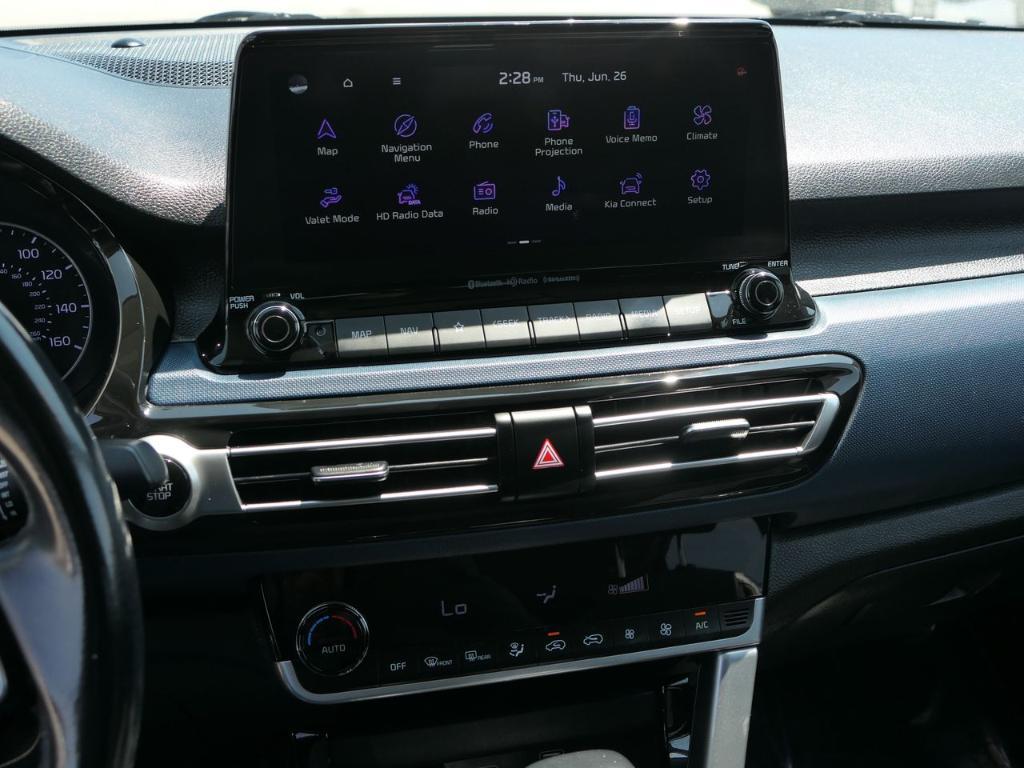 used 2023 Kia Seltos car, priced at $20,000