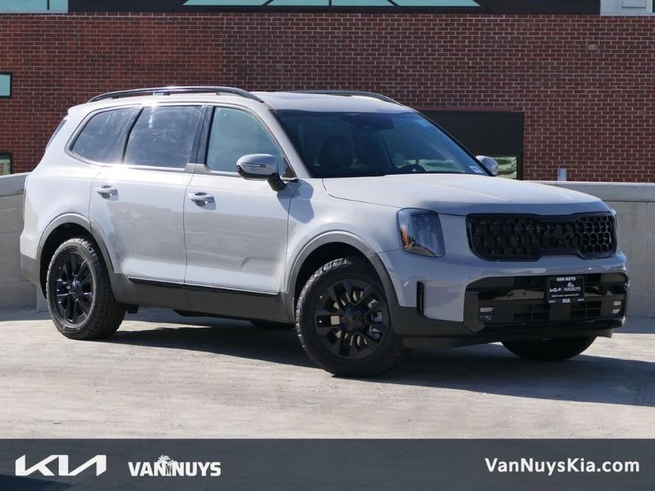 new 2025 Kia Telluride car, priced at $56,200