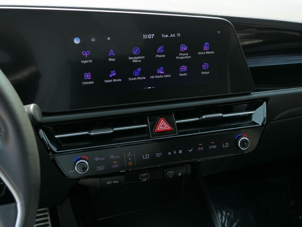 used 2023 Kia Niro car, priced at $23,500