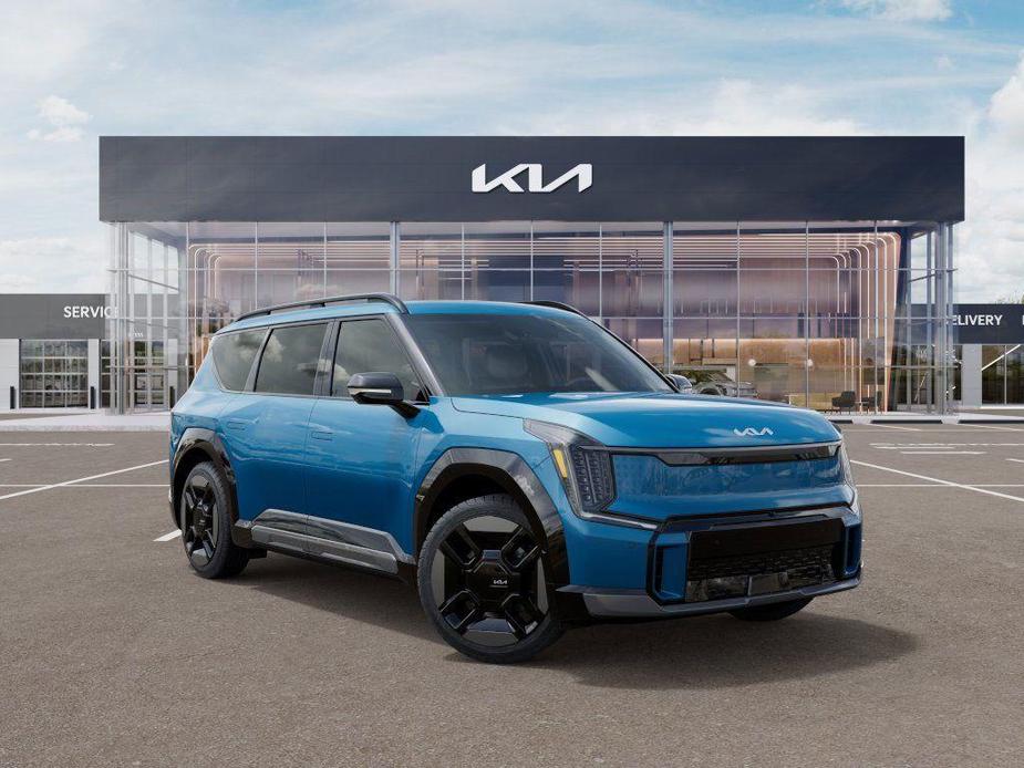 new 2024 Kia EV9 car, priced at $79,295