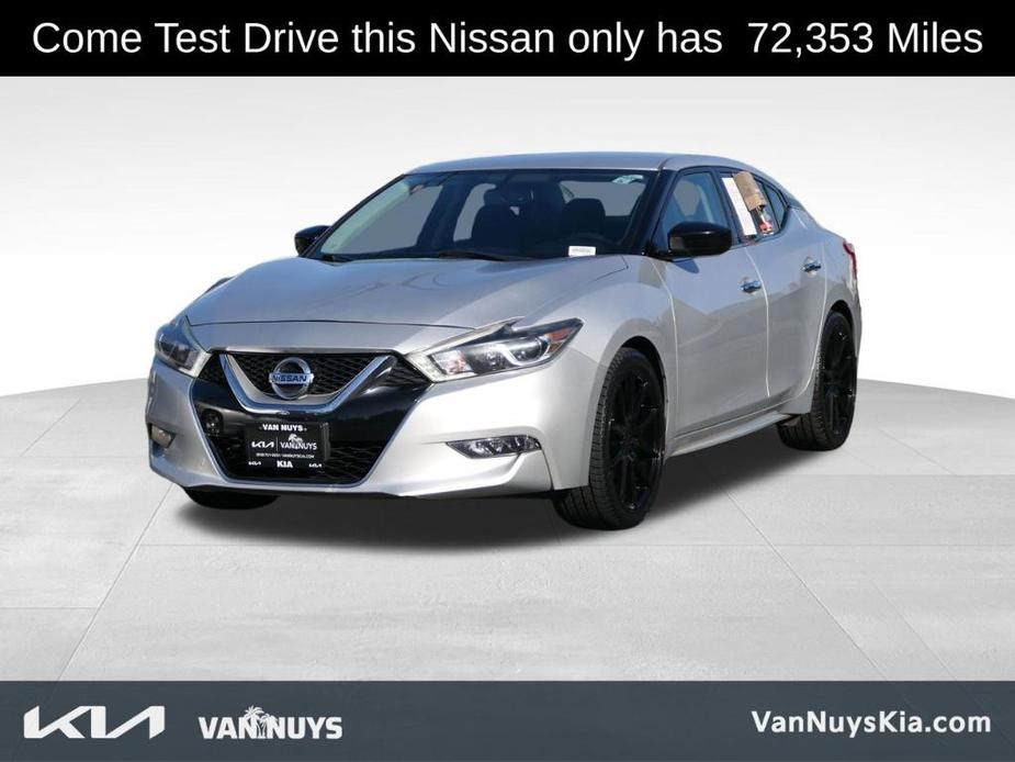 used 2017 Nissan Maxima car, priced at $15,000