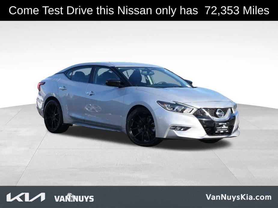 used 2017 Nissan Maxima car, priced at $15,000