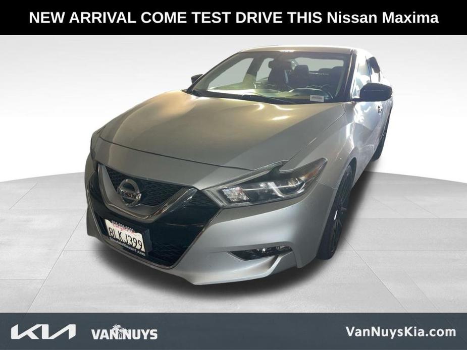 used 2017 Nissan Maxima car, priced at $16,000