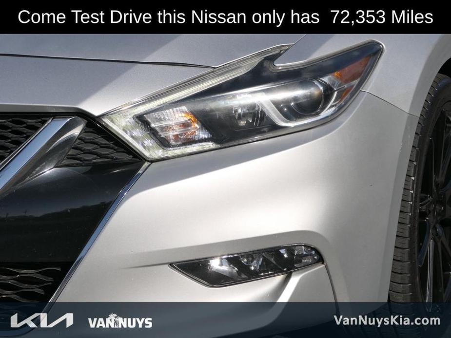 used 2017 Nissan Maxima car, priced at $15,000