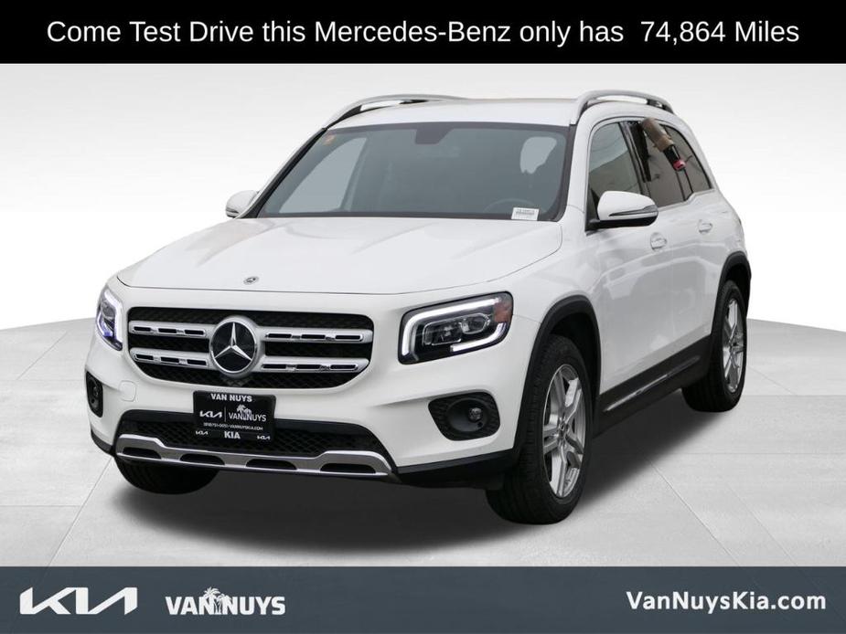 used 2022 Mercedes-Benz GLB 250 car, priced at $25,000