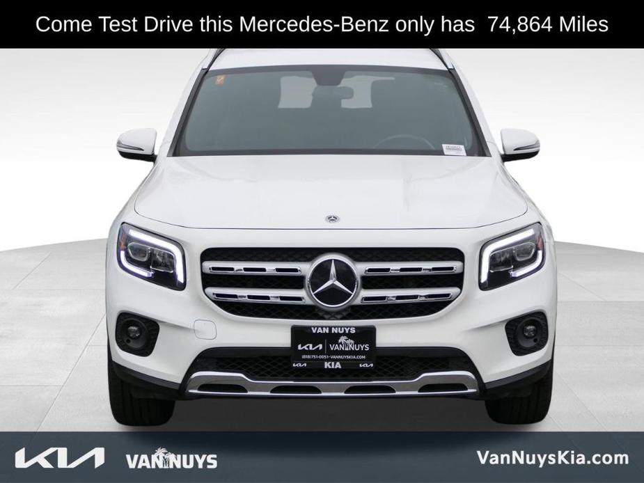 used 2022 Mercedes-Benz GLB 250 car, priced at $25,000