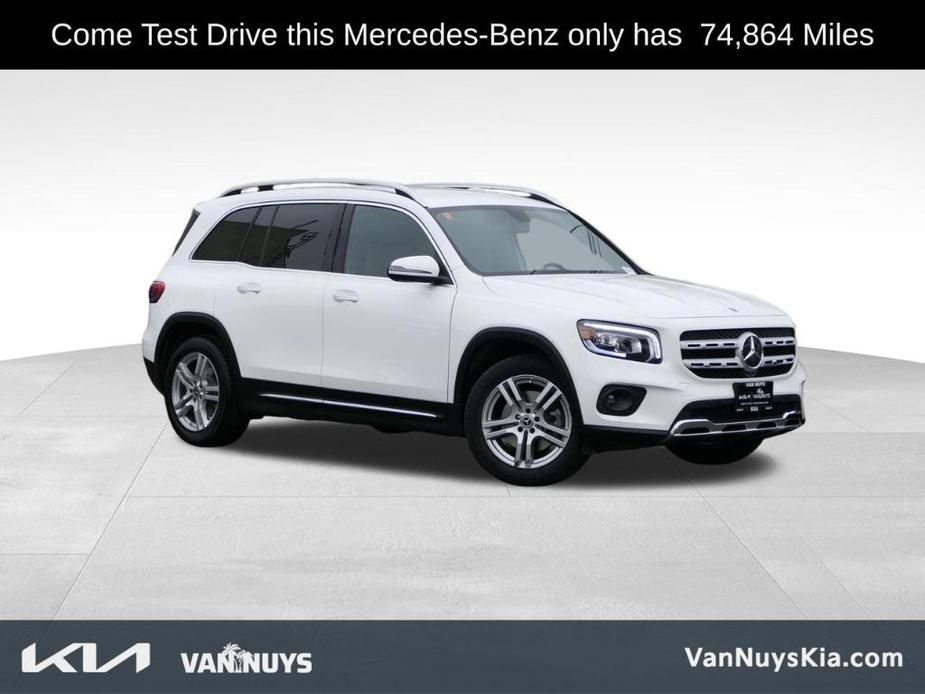 used 2022 Mercedes-Benz GLB 250 car, priced at $25,000