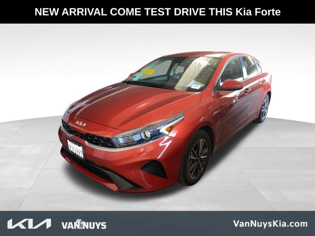 used 2023 Kia Forte car, priced at $16,500