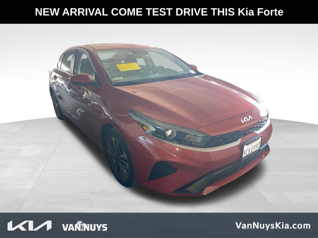 used 2023 Kia Forte car, priced at $16,500