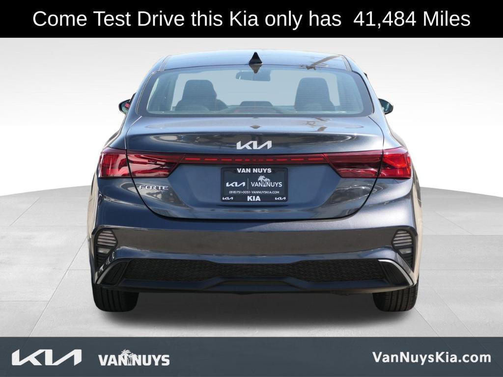 used 2022 Kia Forte car, priced at $18,750