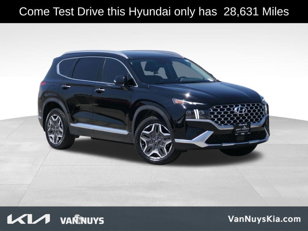 used 2022 Hyundai Santa Fe Plug-In Hybrid car, priced at $31,445