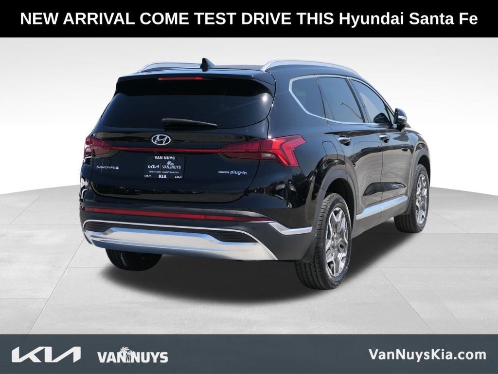 used 2022 Hyundai Santa Fe Plug-In Hybrid car, priced at $32,000