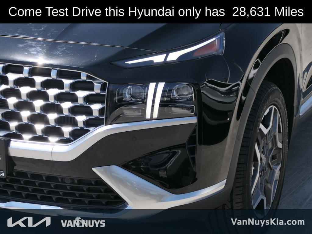 used 2022 Hyundai Santa Fe Plug-In Hybrid car, priced at $31,445