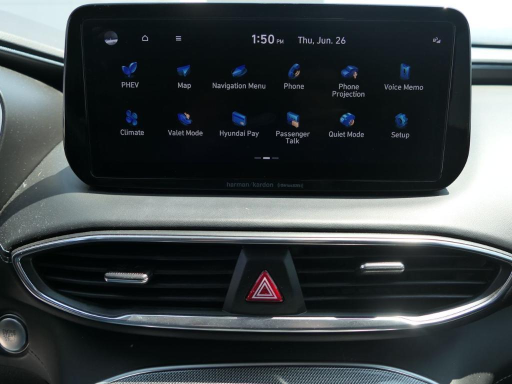 used 2022 Hyundai Santa Fe Plug-In Hybrid car, priced at $32,000