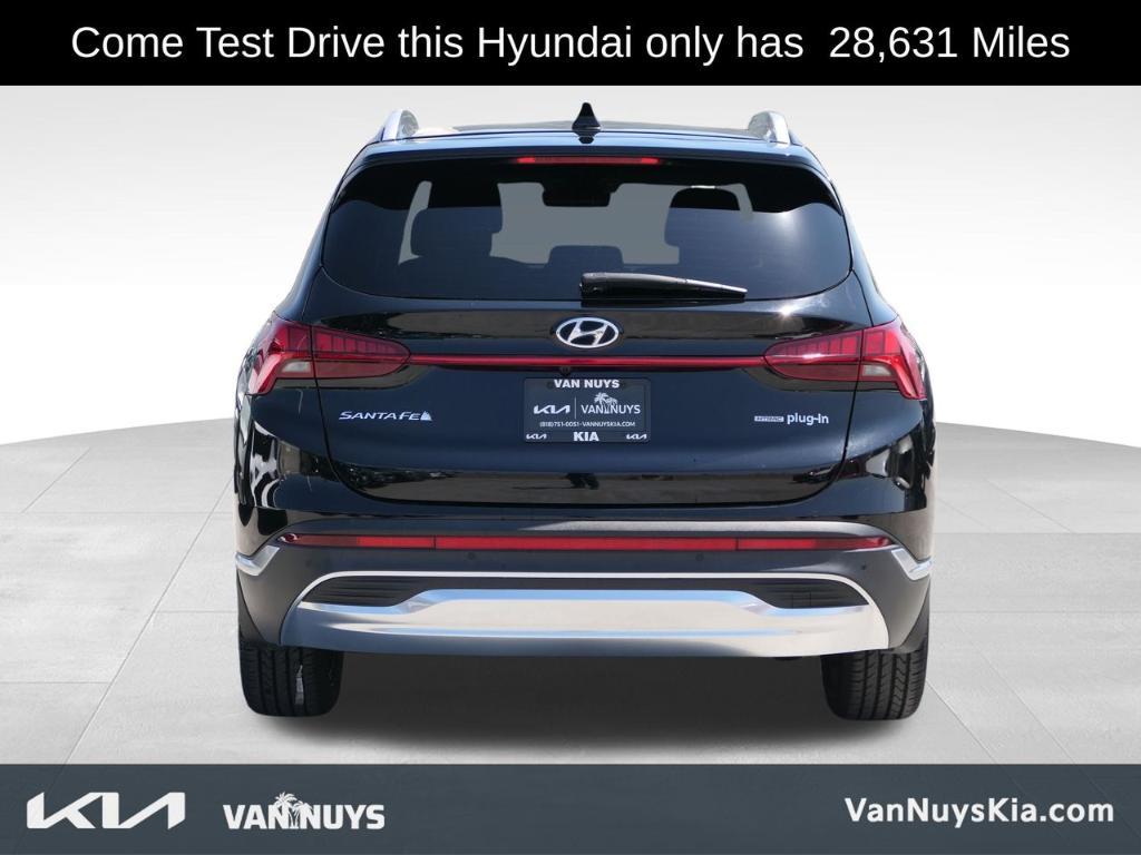 used 2022 Hyundai Santa Fe Plug-In Hybrid car, priced at $31,445