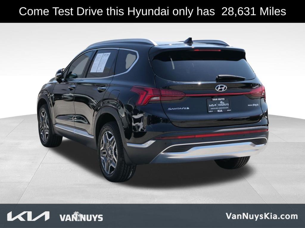 used 2022 Hyundai Santa Fe Plug-In Hybrid car, priced at $31,445