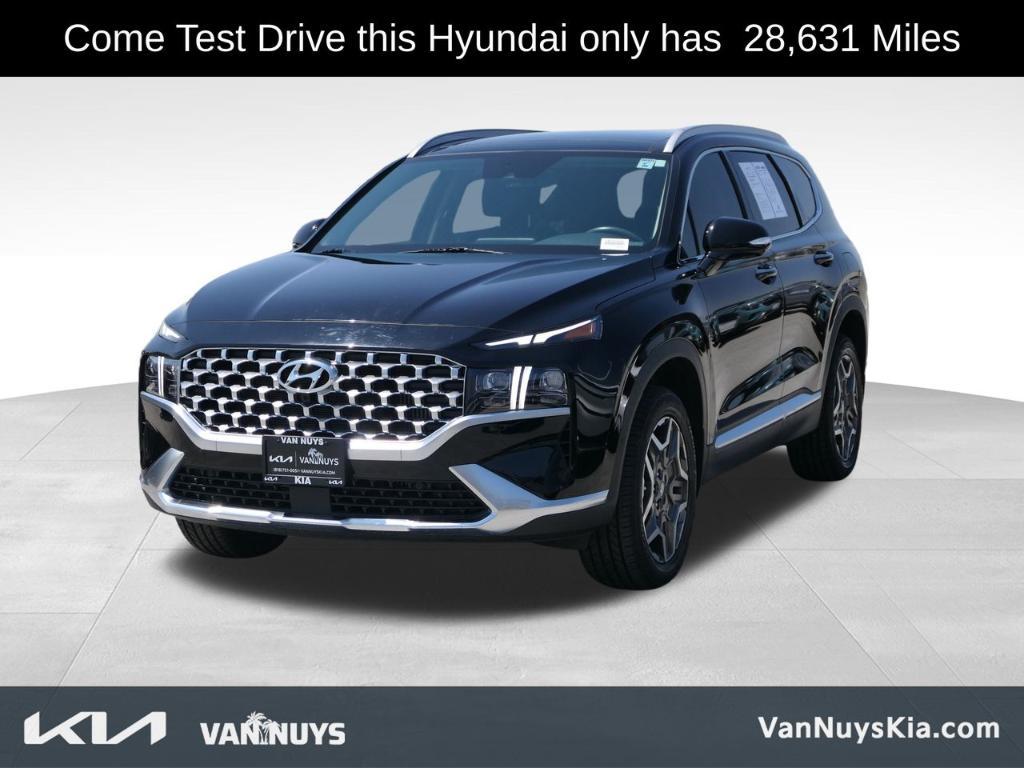 used 2022 Hyundai Santa Fe Plug-In Hybrid car, priced at $31,445