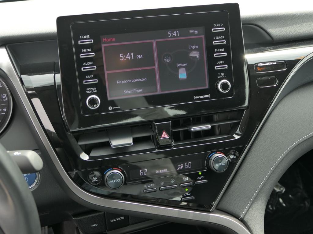 used 2023 Toyota Camry Hybrid car, priced at $28,000